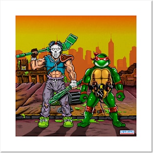 Casey & Raph Posters and Art